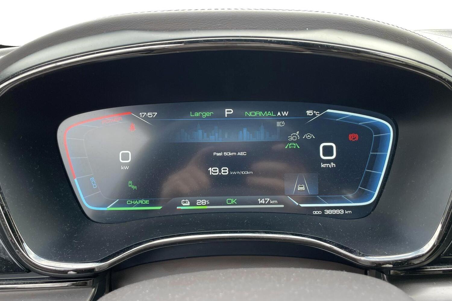 BYD Han vaihtoauto