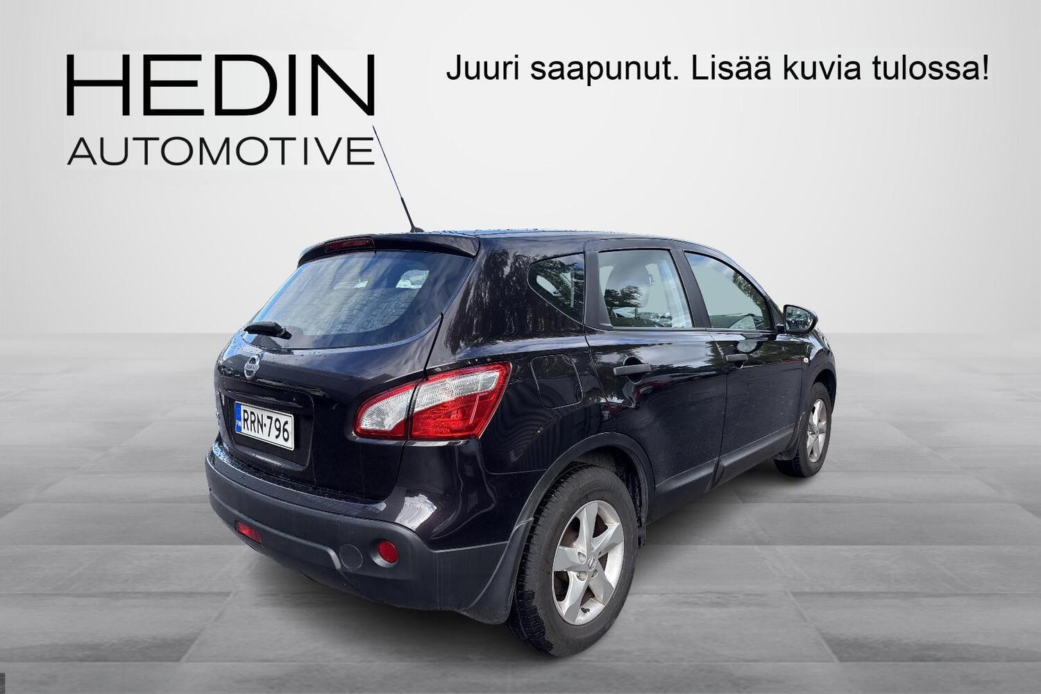 Nissan Qashqai vaihtoauto