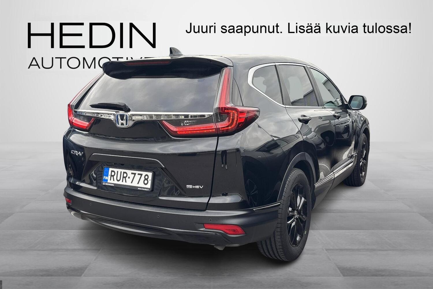 Honda CR-V vaihtoauto
