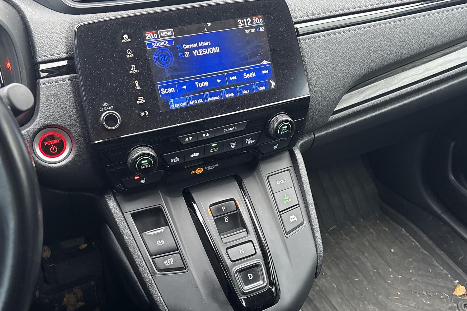 Honda CR-V vaihtoauto