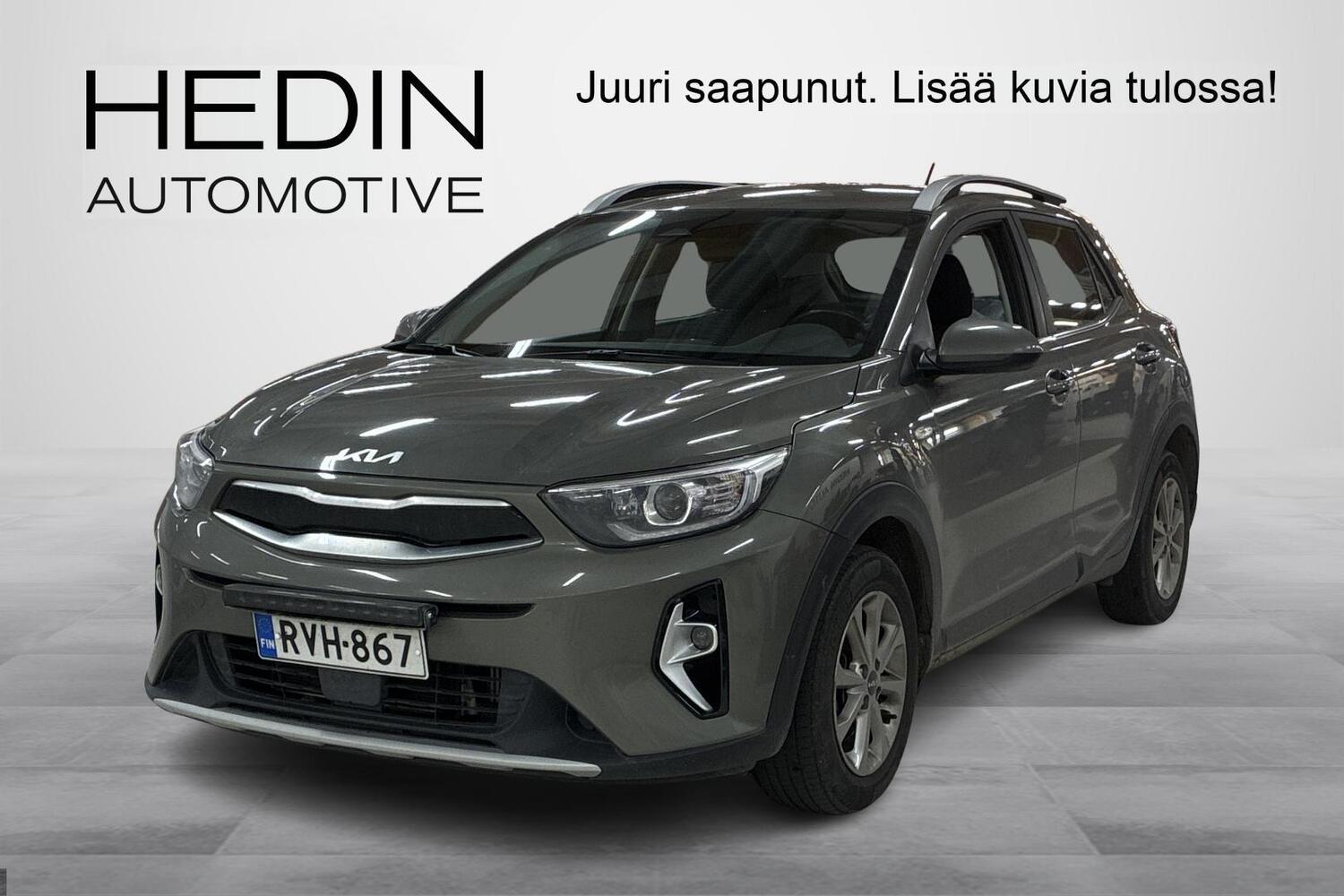 Kia Stonic vaihtoauto