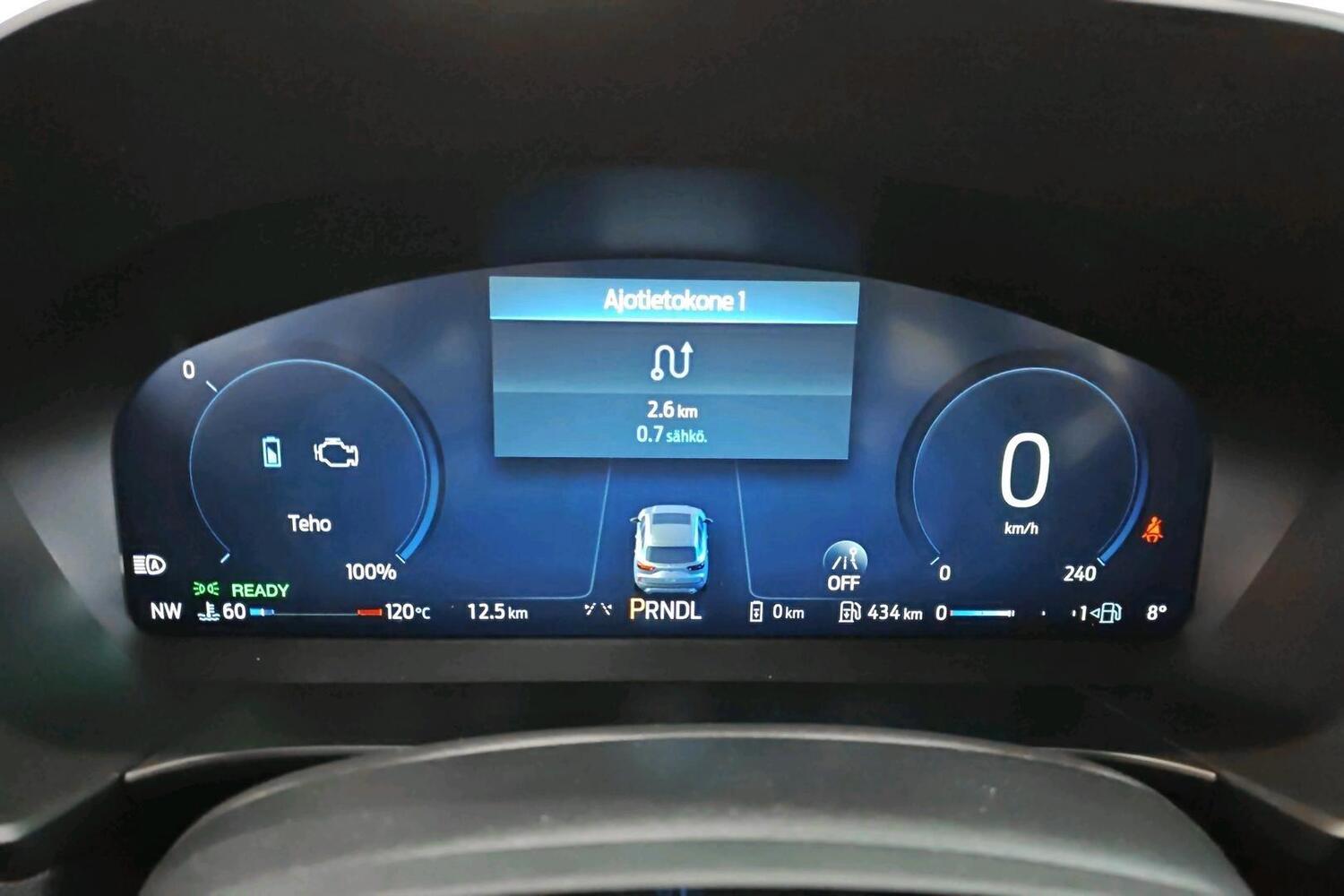 Ford Kuga vaihtoauto