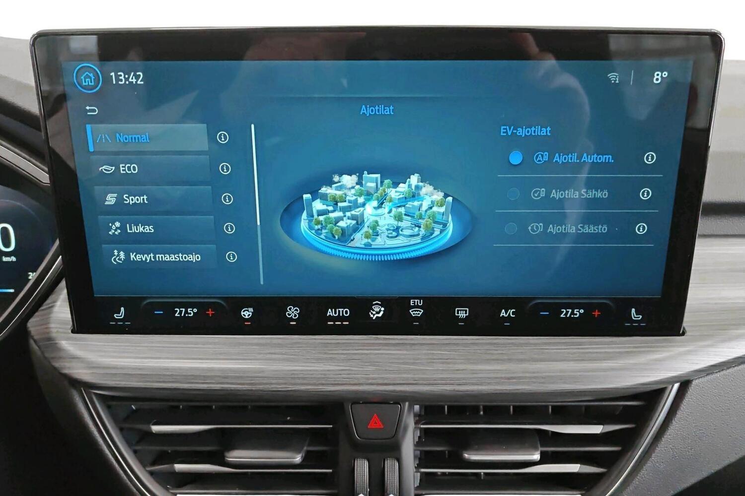Ford Kuga vaihtoauto