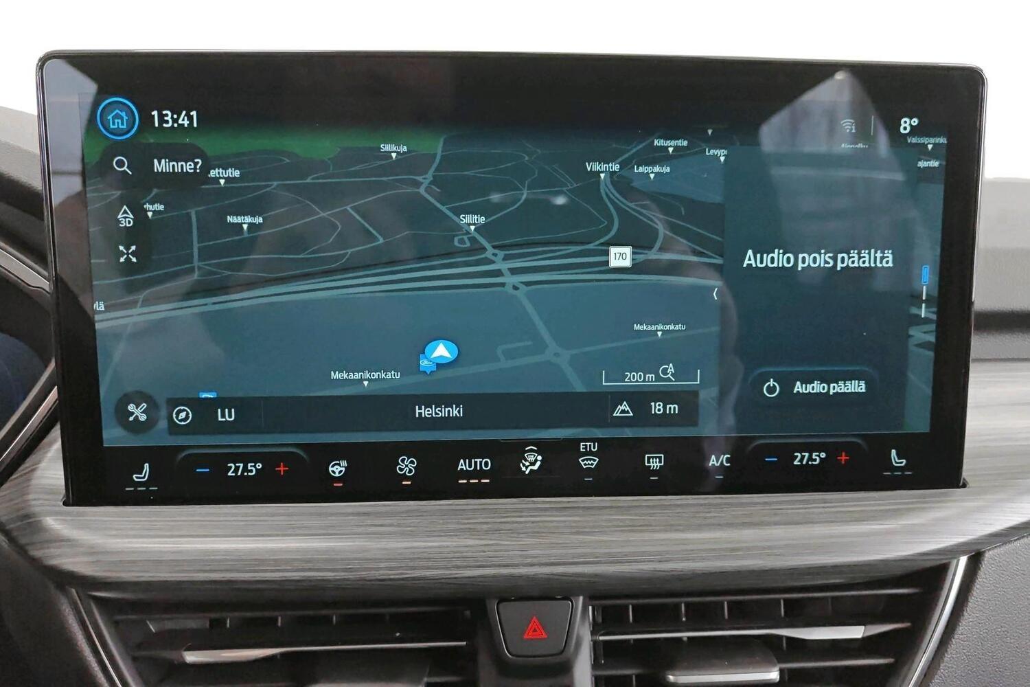 Ford Kuga vaihtoauto