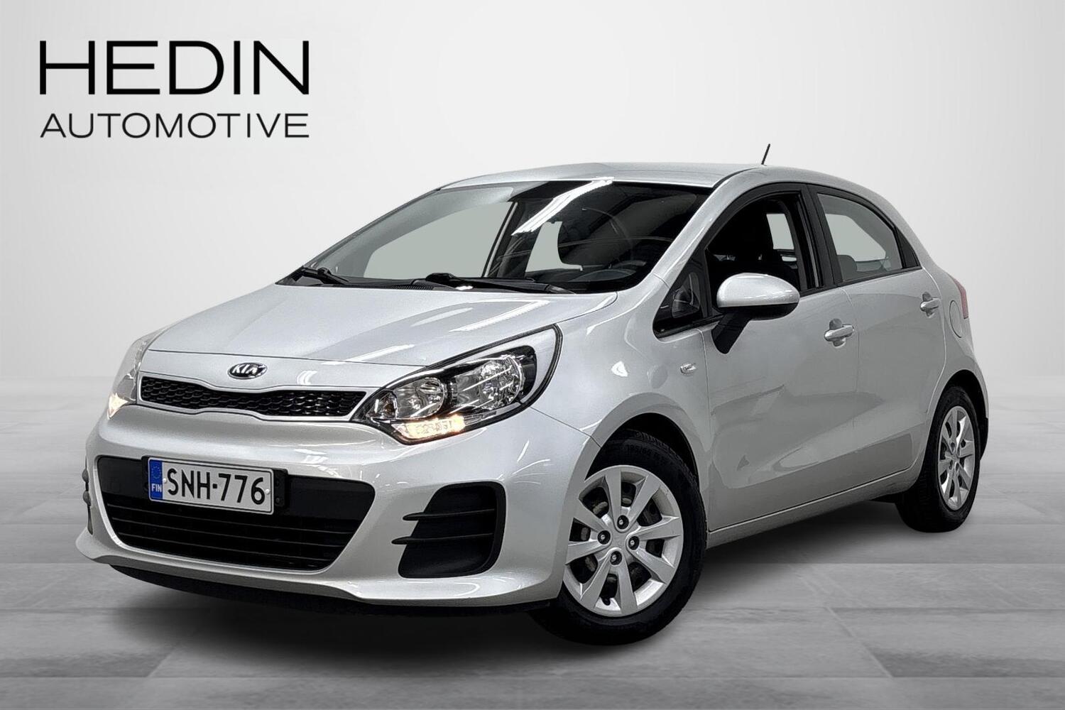 Kia Rio vaihtoauto