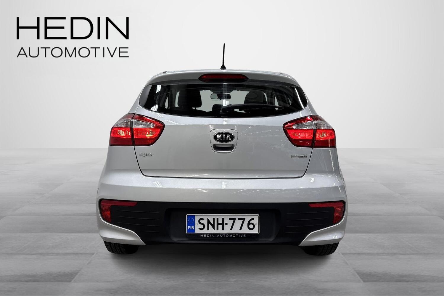 Kia Rio vaihtoauto