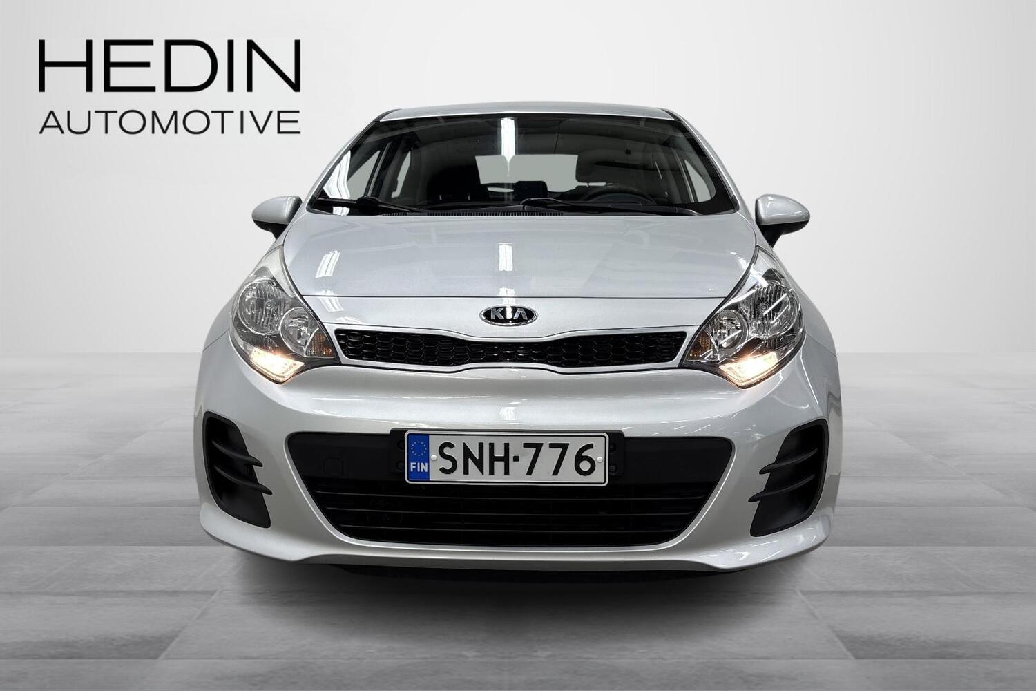 Kia Rio vaihtoauto