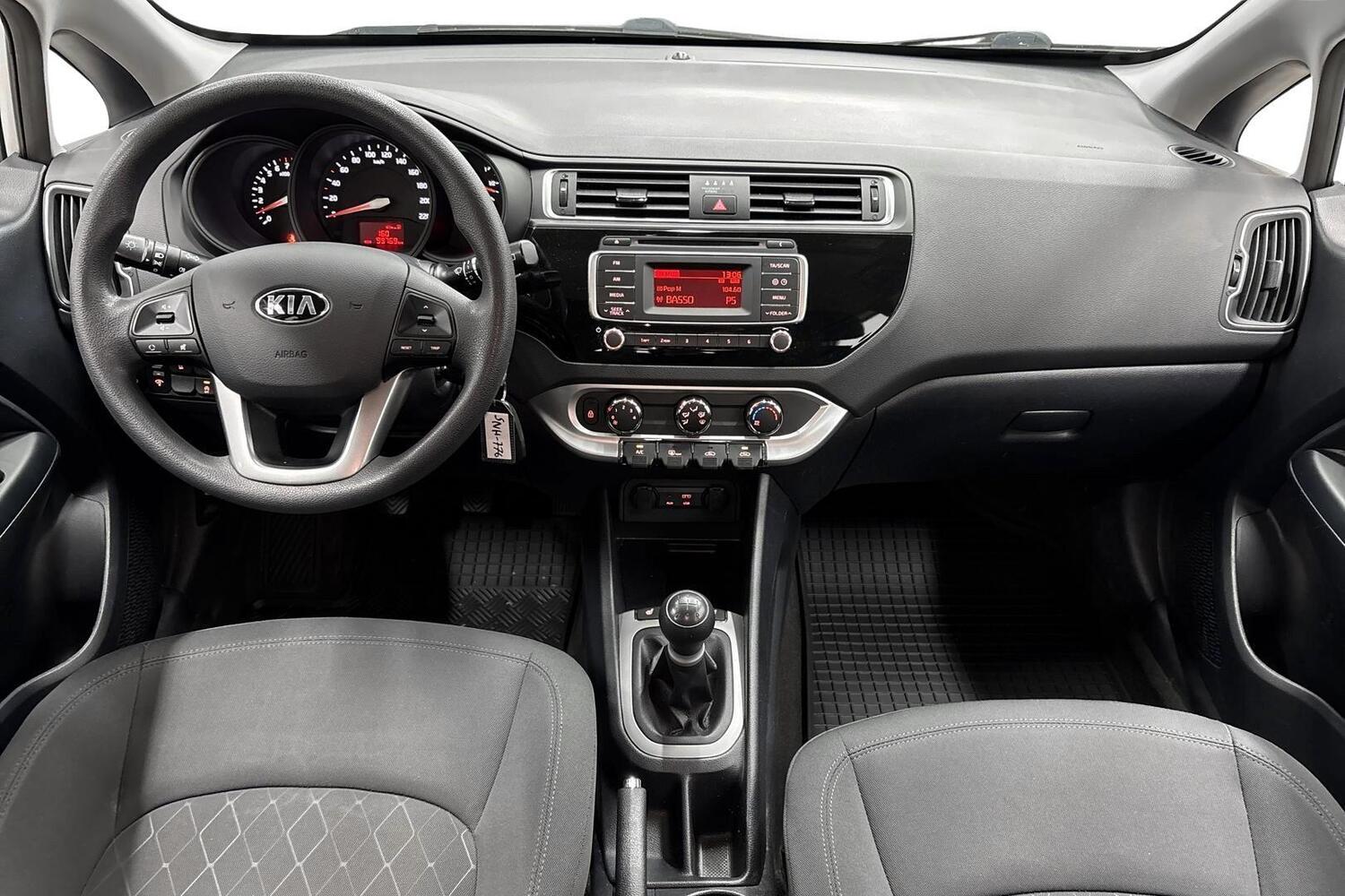 Kia Rio vaihtoauto