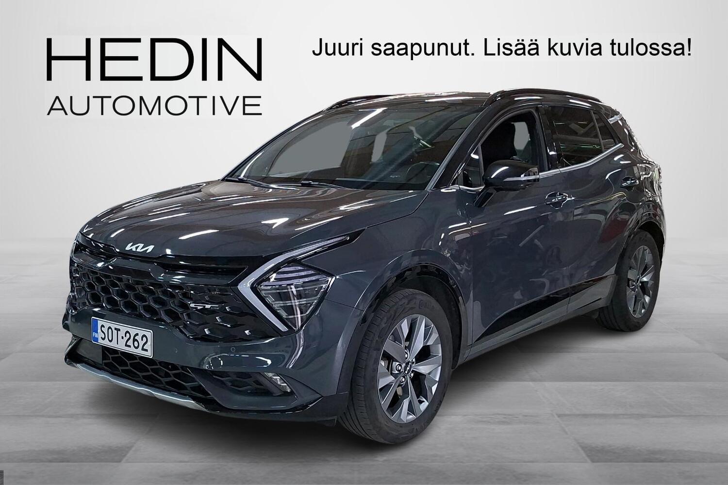 Kia Sportage vaihtoauto