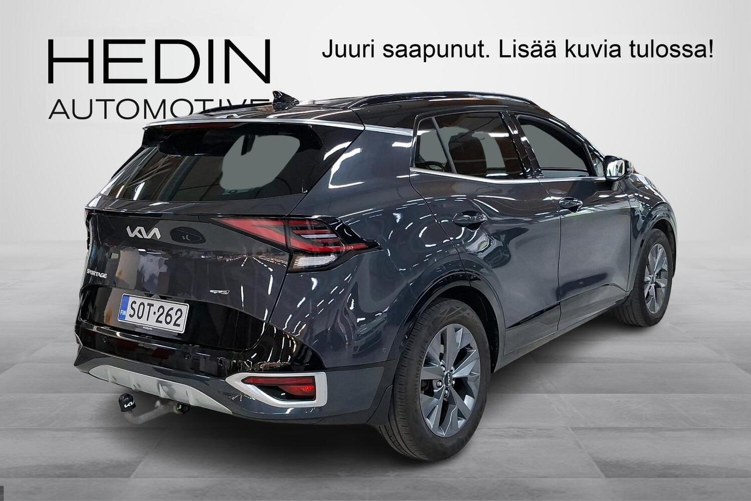 Kia Sportage vaihtoauto