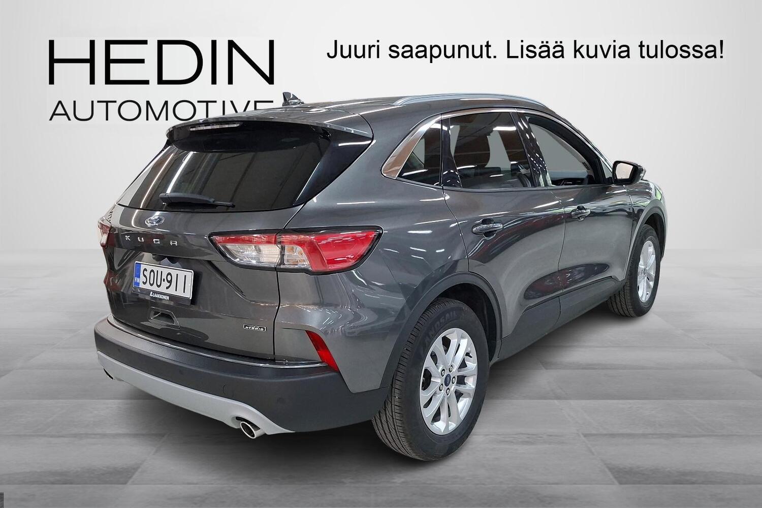 Ford Kuga vaihtoauto