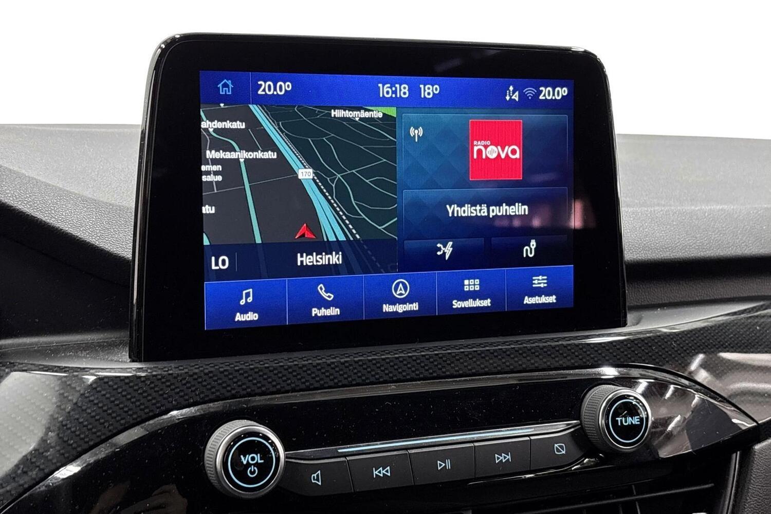 Ford Kuga vaihtoauto