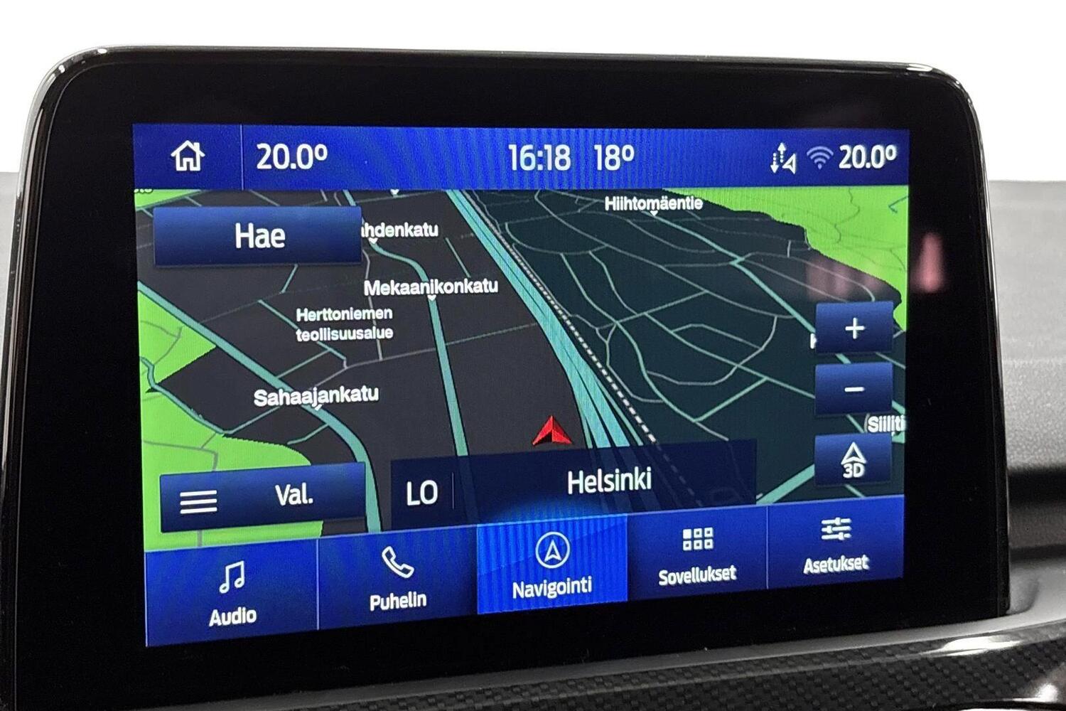 Ford Kuga vaihtoauto