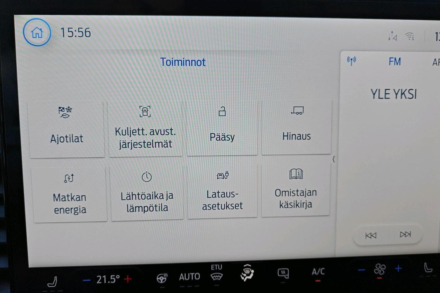 Ford Transit vaihtoauto