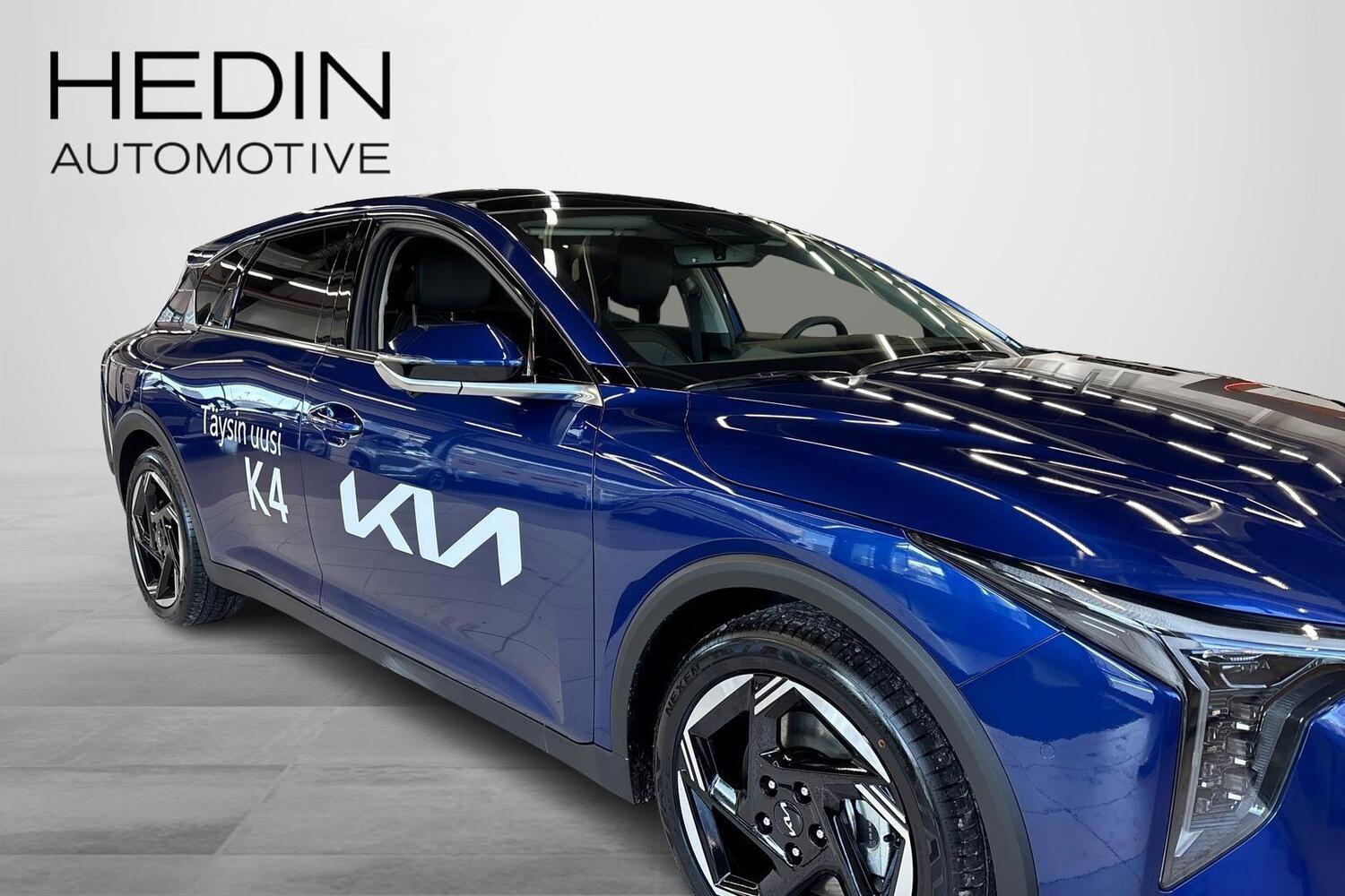 Kia K4 vaihtoauto