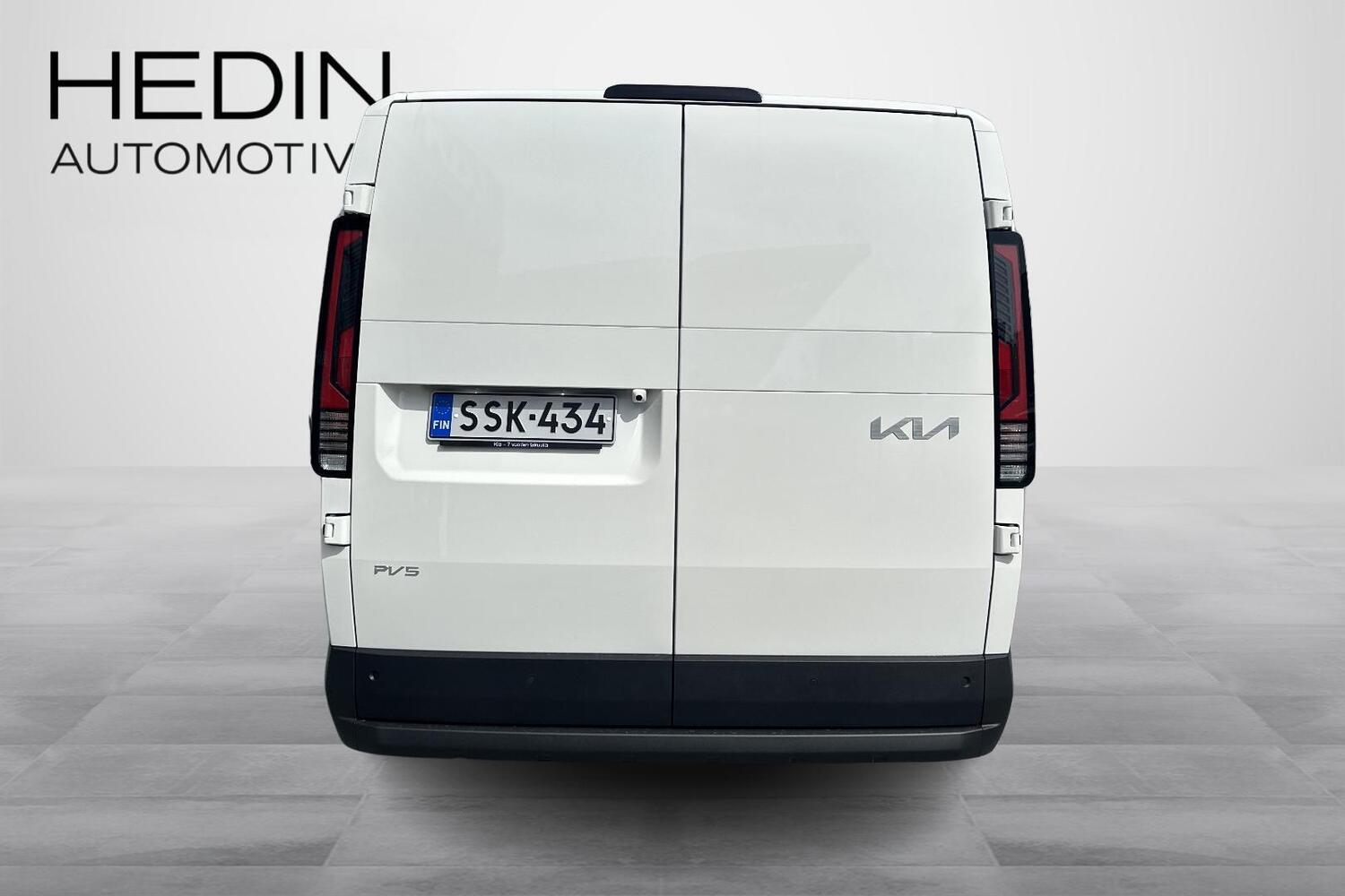 Kia PV5 Cargo vaihtoauto