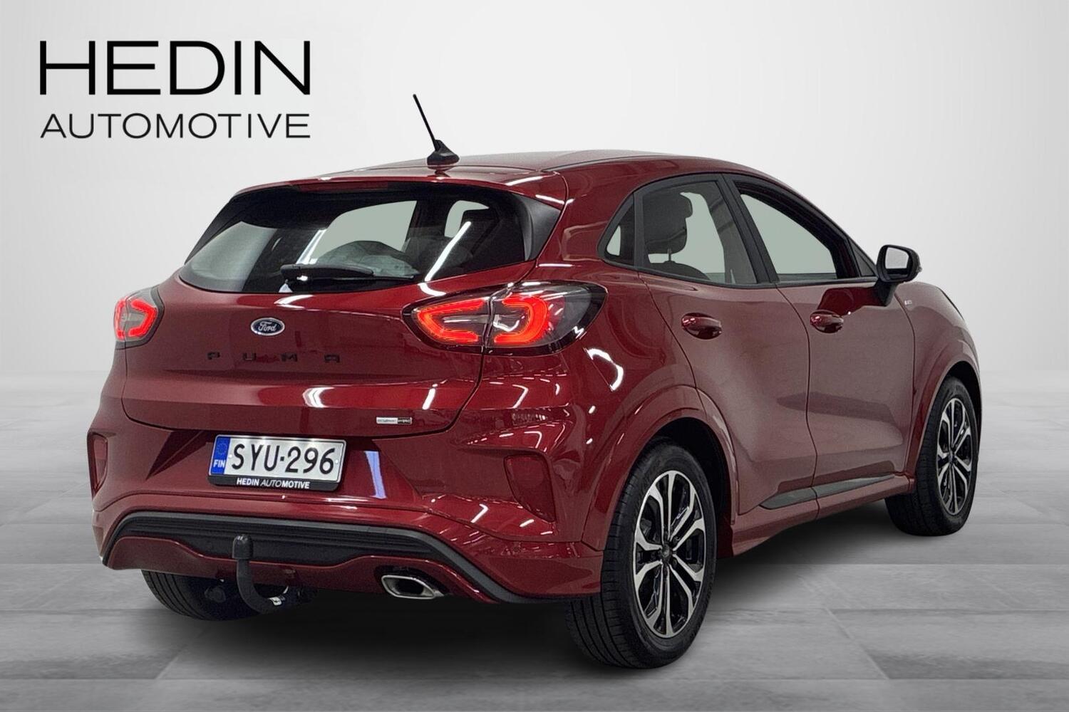 Ford Puma vaihtoauto