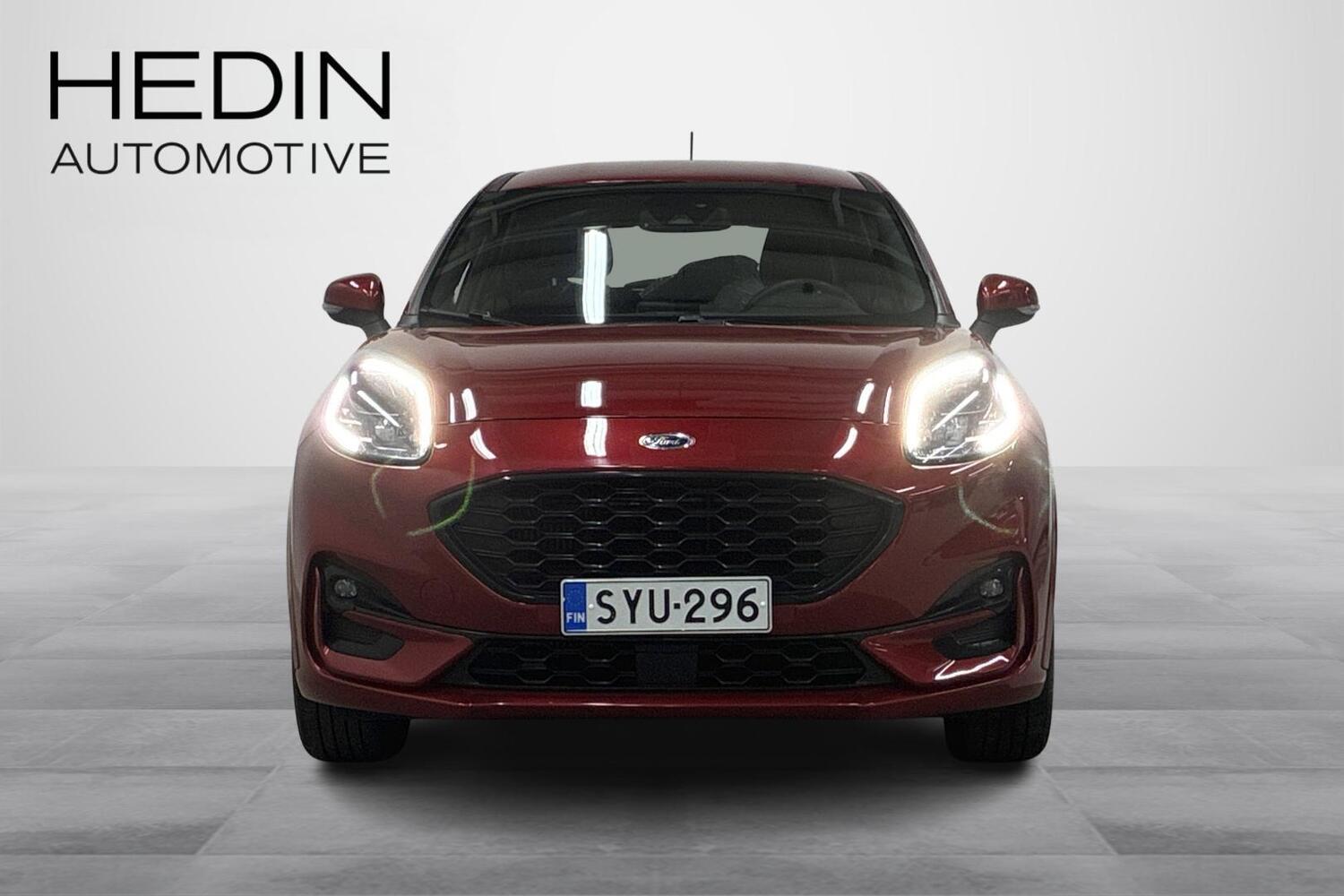 Ford Puma vaihtoauto
