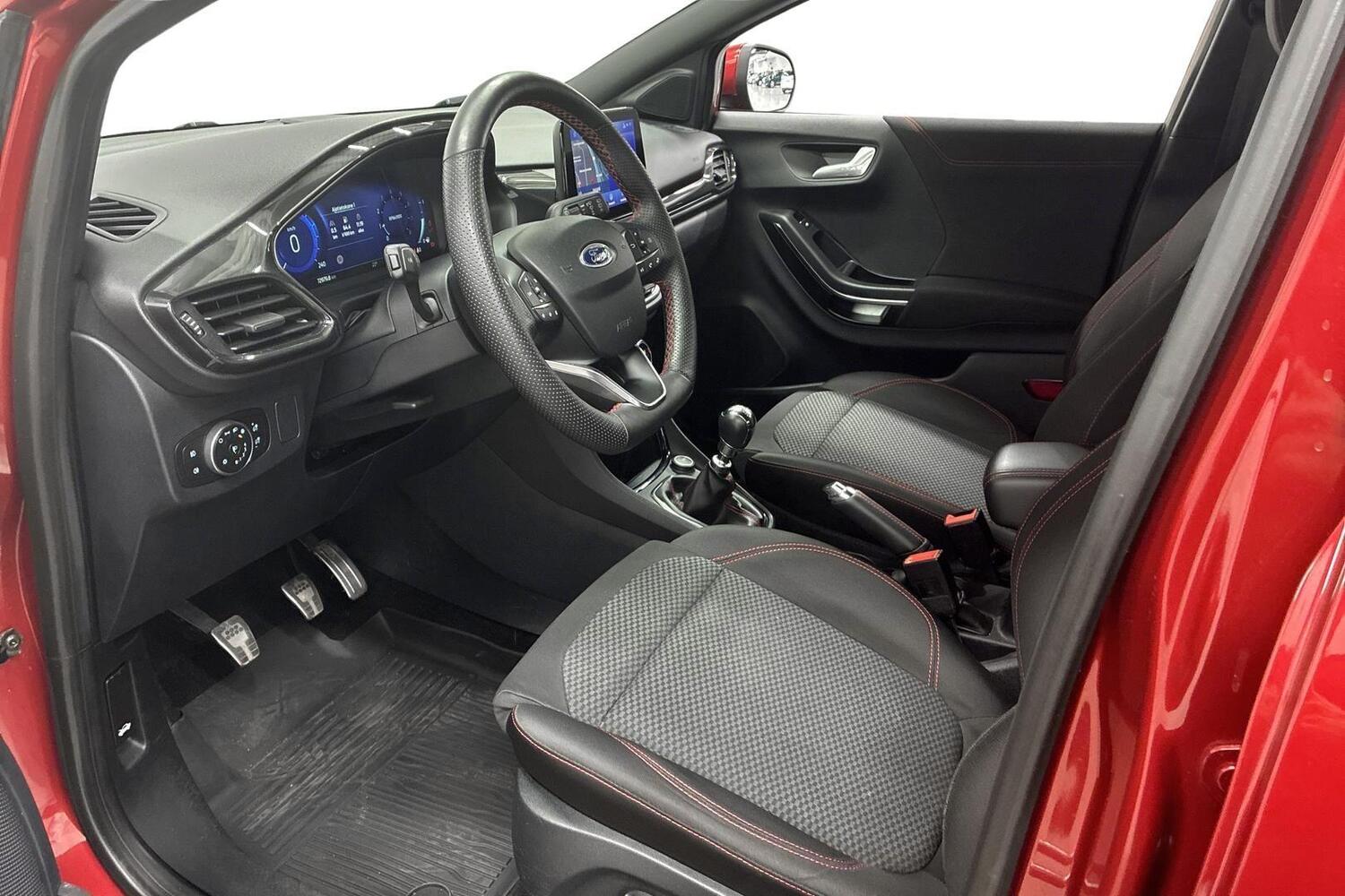 Ford Puma vaihtoauto