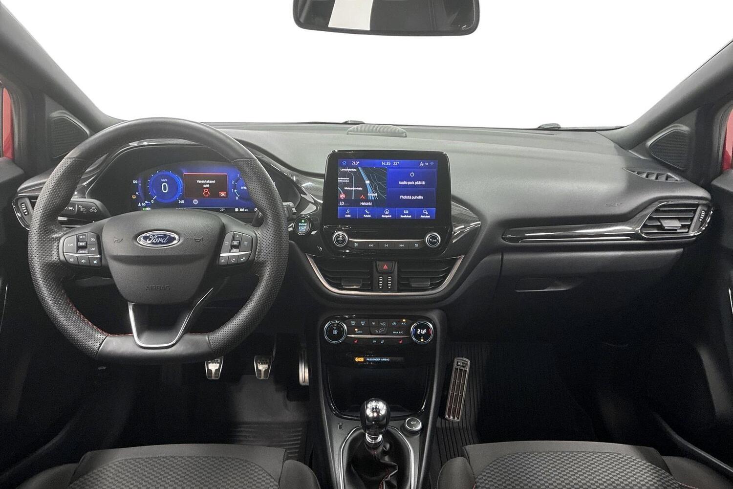 Ford Puma vaihtoauto