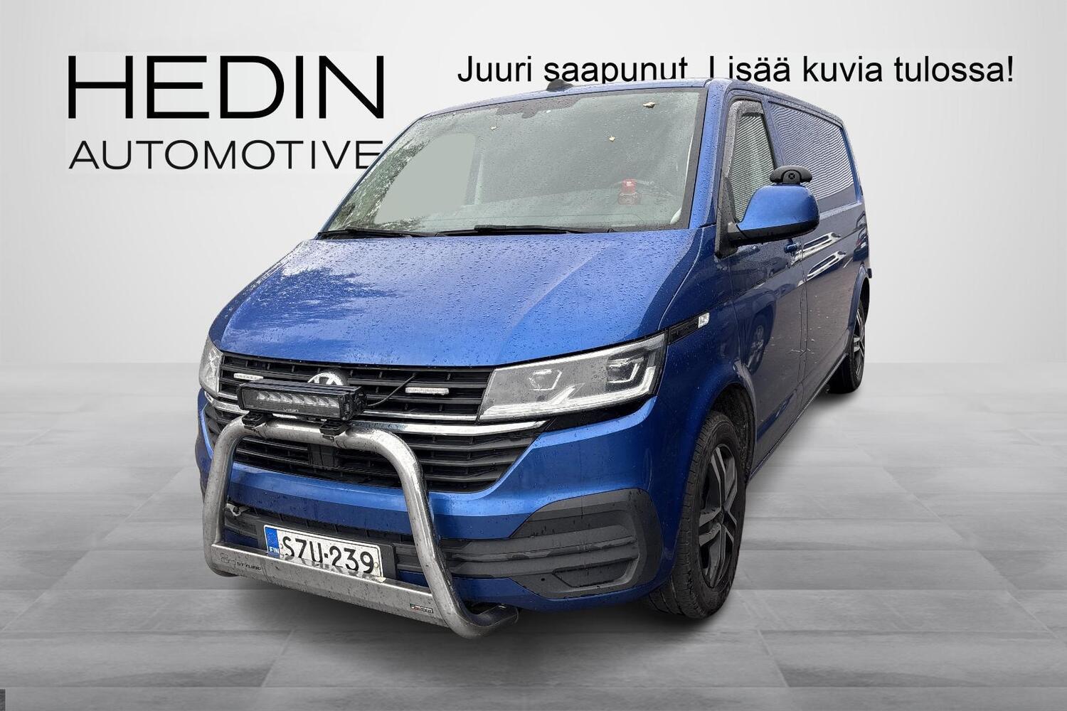 Volkswagen Transporter vaihtoauto