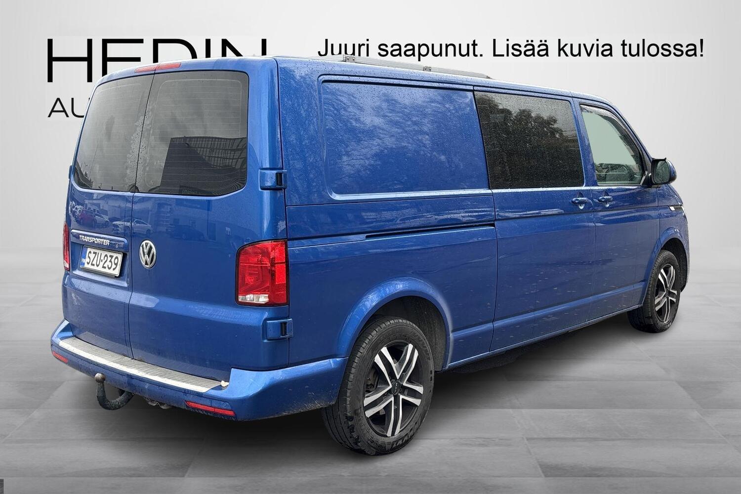 Volkswagen Transporter vaihtoauto