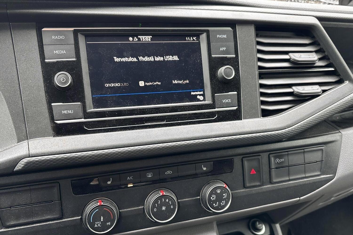 Volkswagen Transporter vaihtoauto