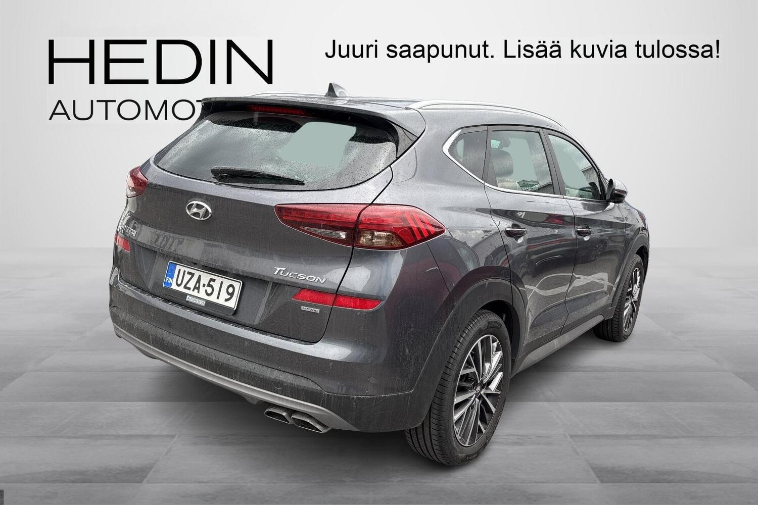 Hyundai Tucson vaihtoauto