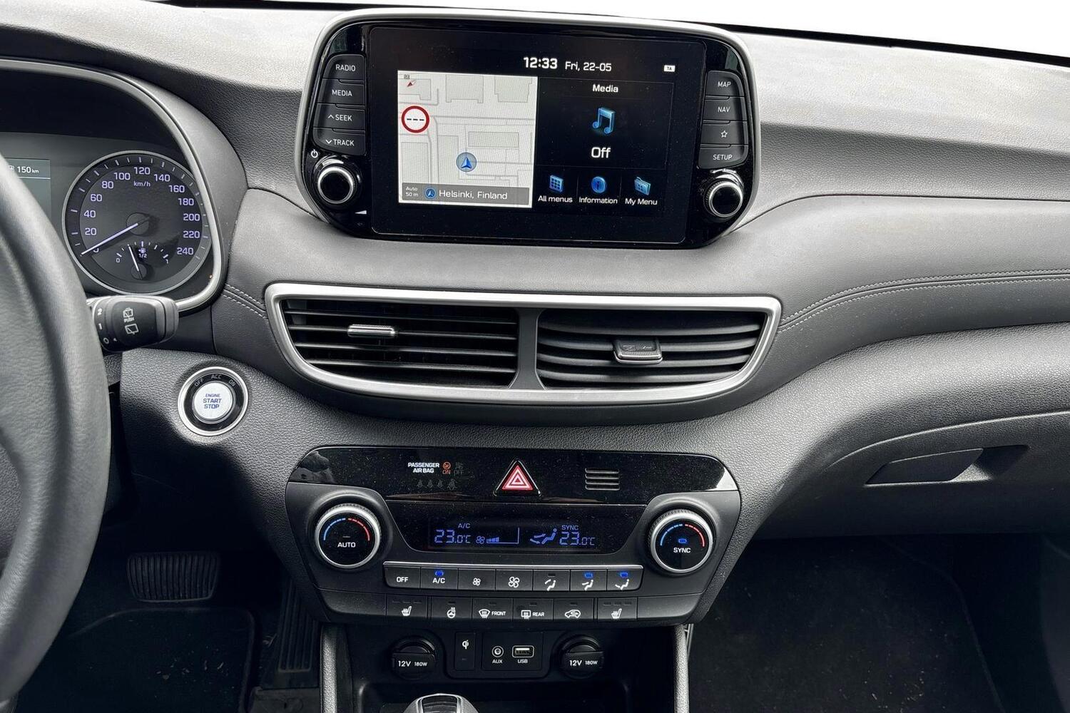 Hyundai Tucson vaihtoauto