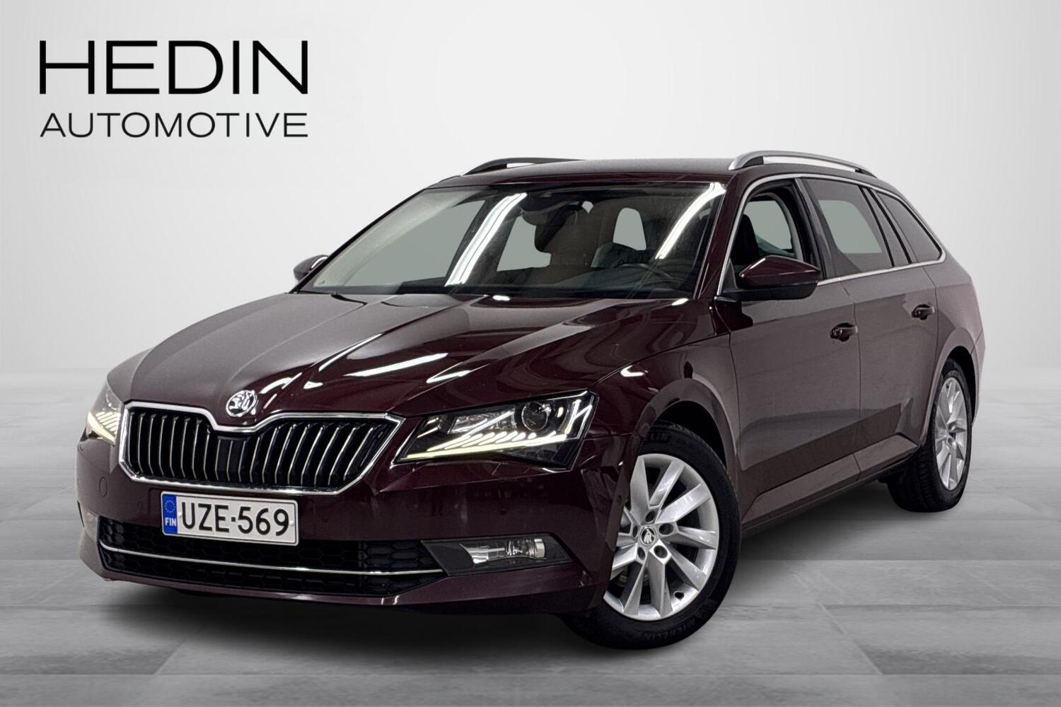 Skoda Superb vaihtoauto