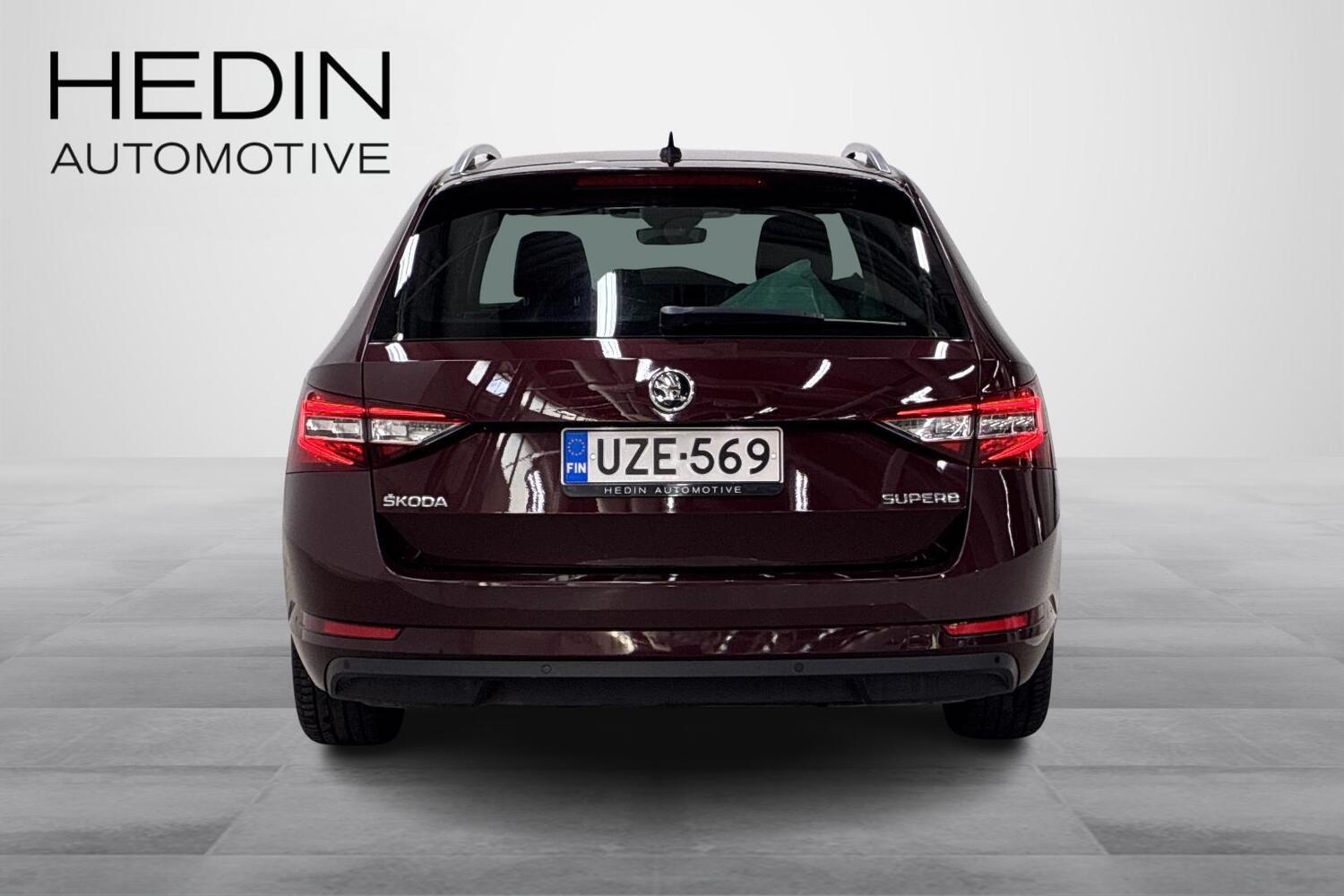 Skoda Superb vaihtoauto
