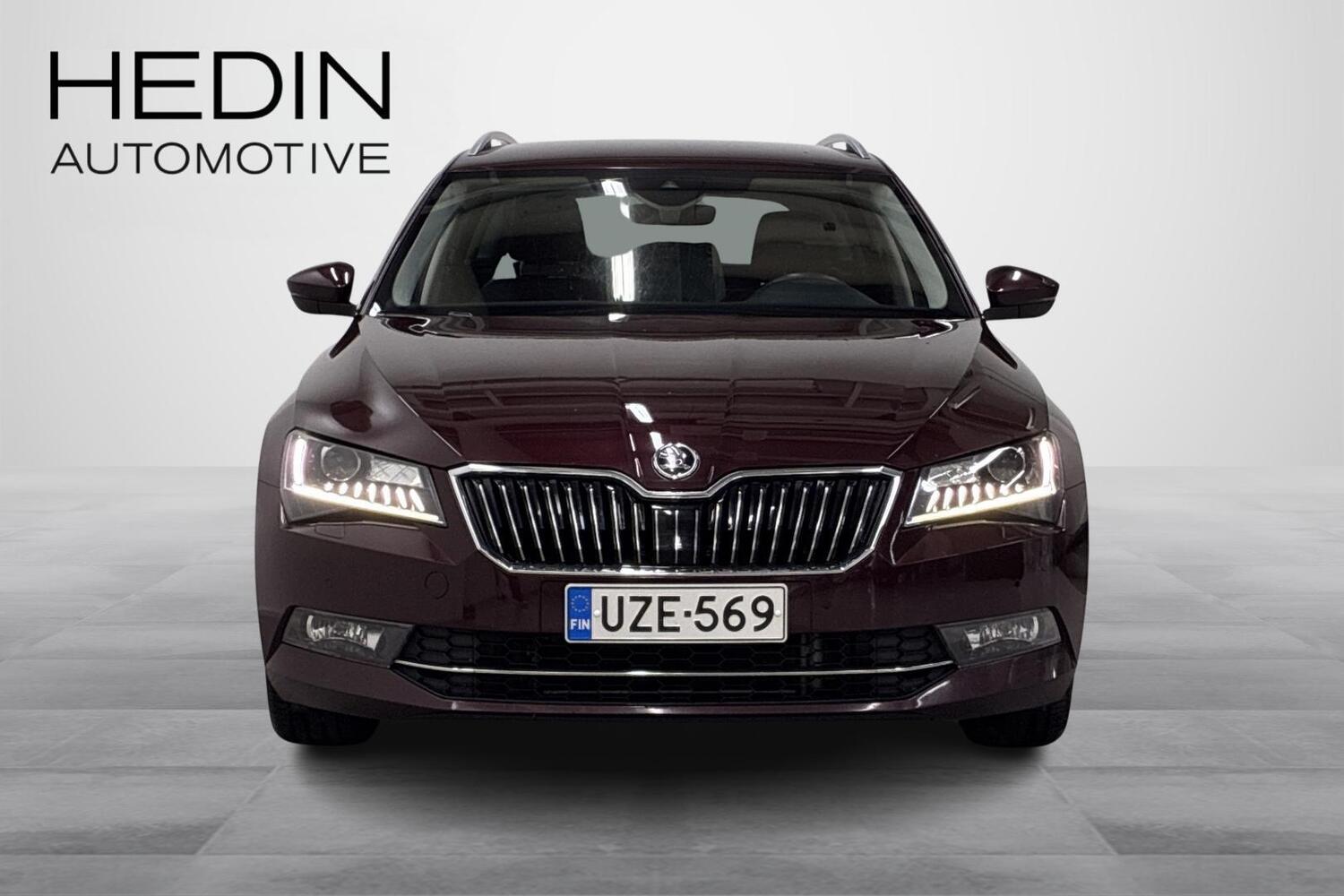Skoda Superb vaihtoauto