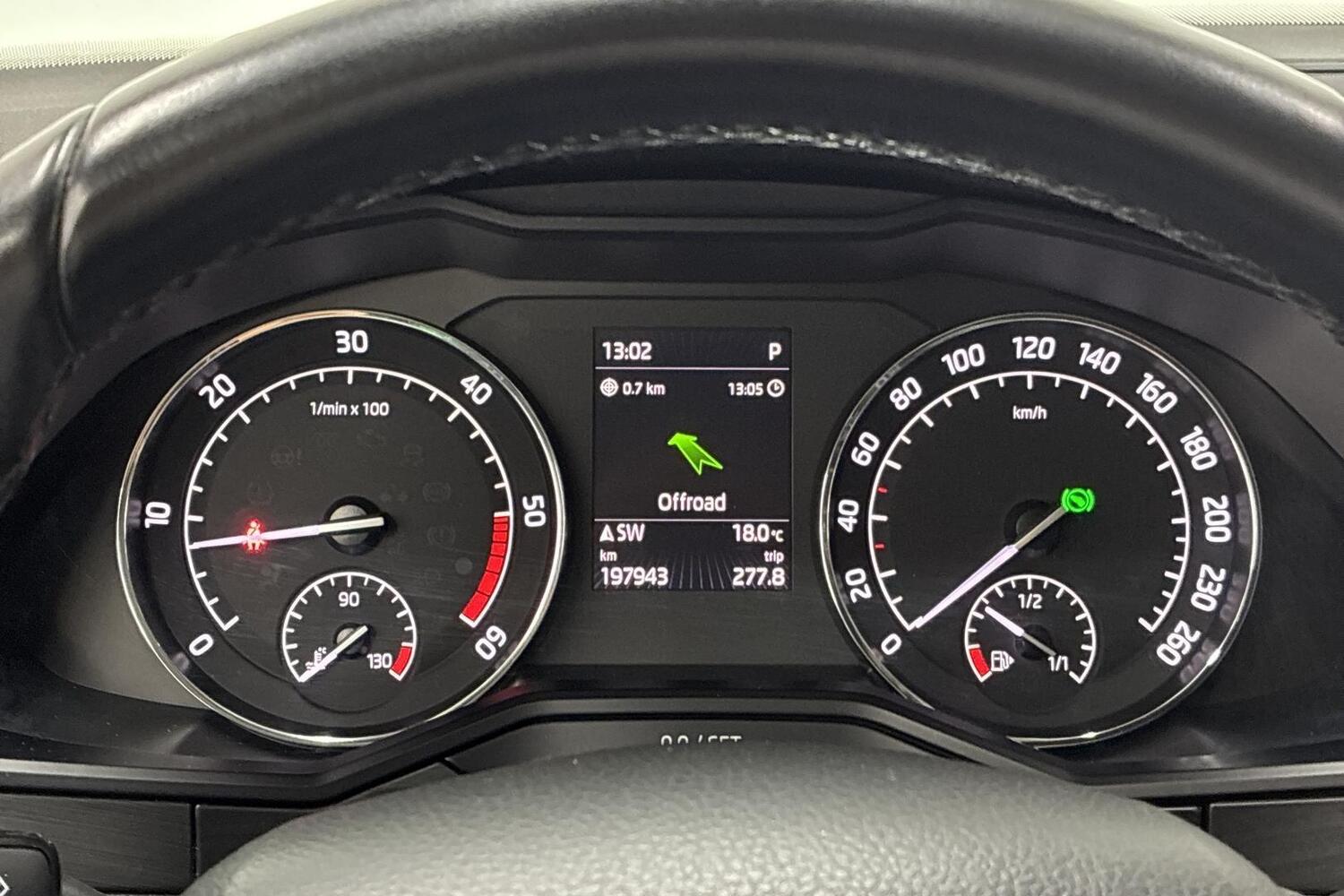 Skoda Superb vaihtoauto