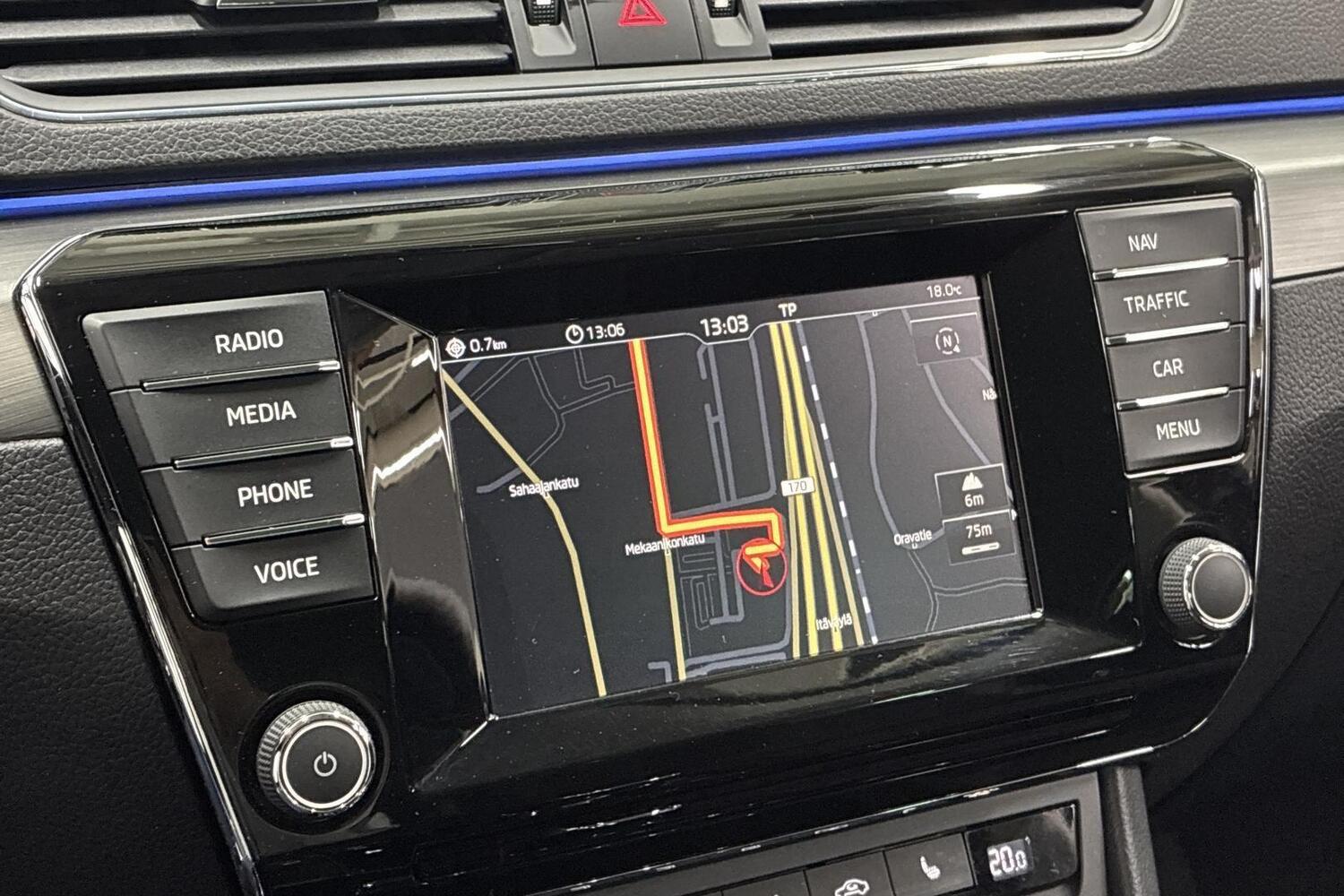 Skoda Superb vaihtoauto