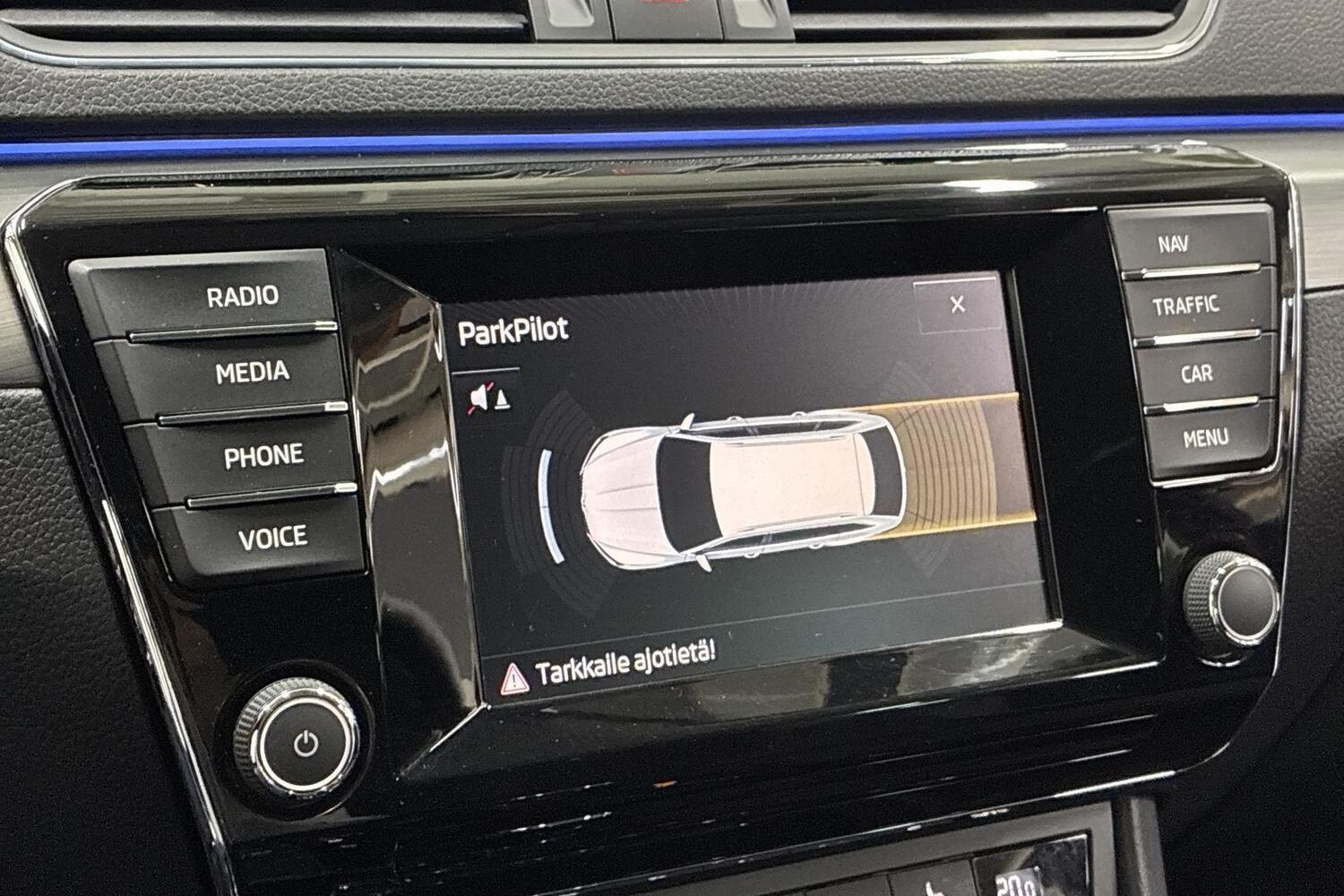Skoda Superb vaihtoauto