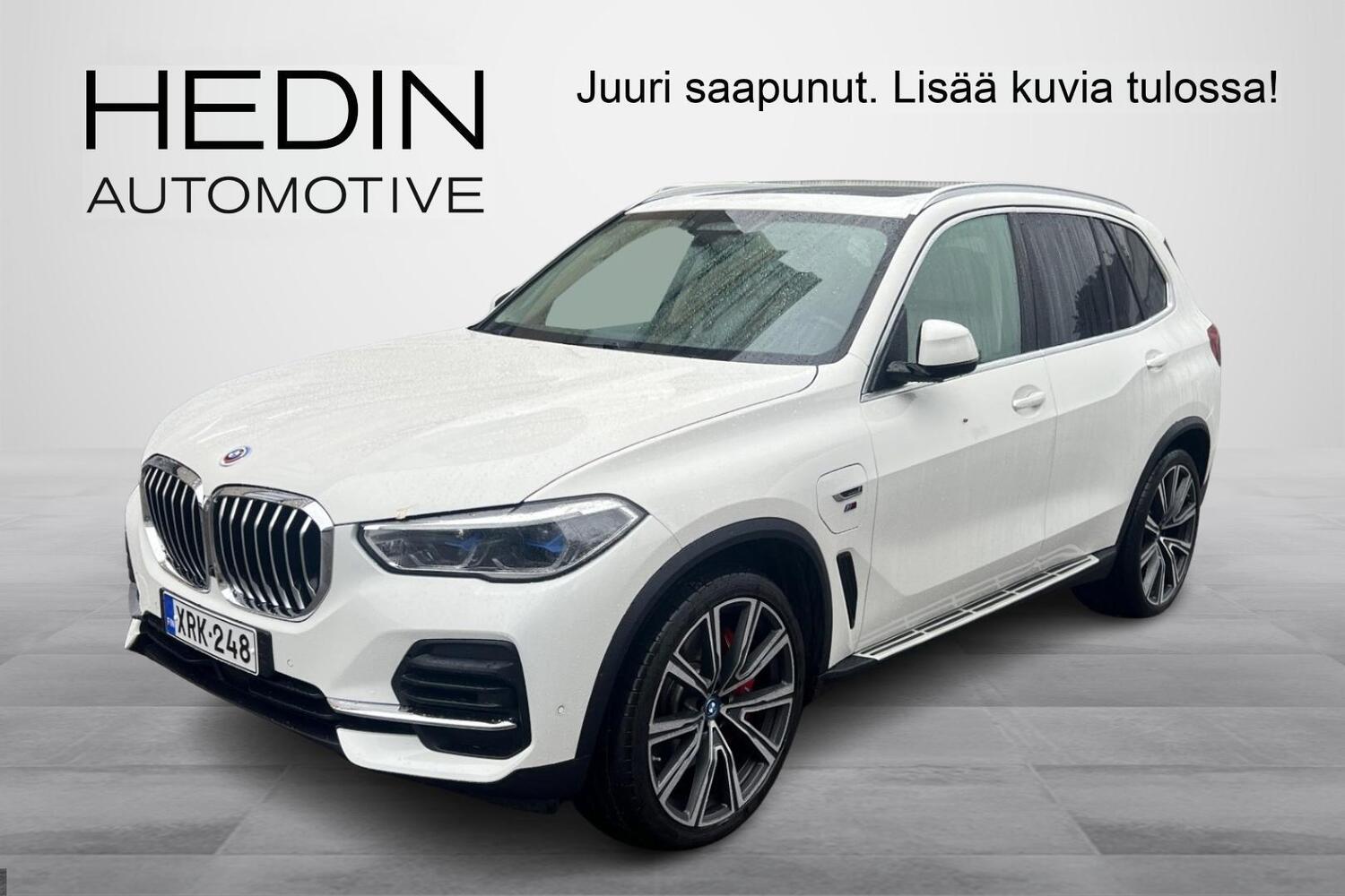 BMW X5 vaihtoauto