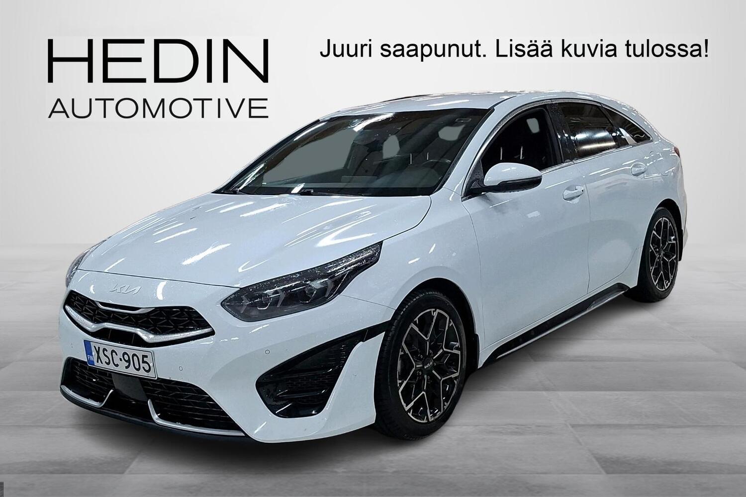 Kia Proceed vaihtoauto