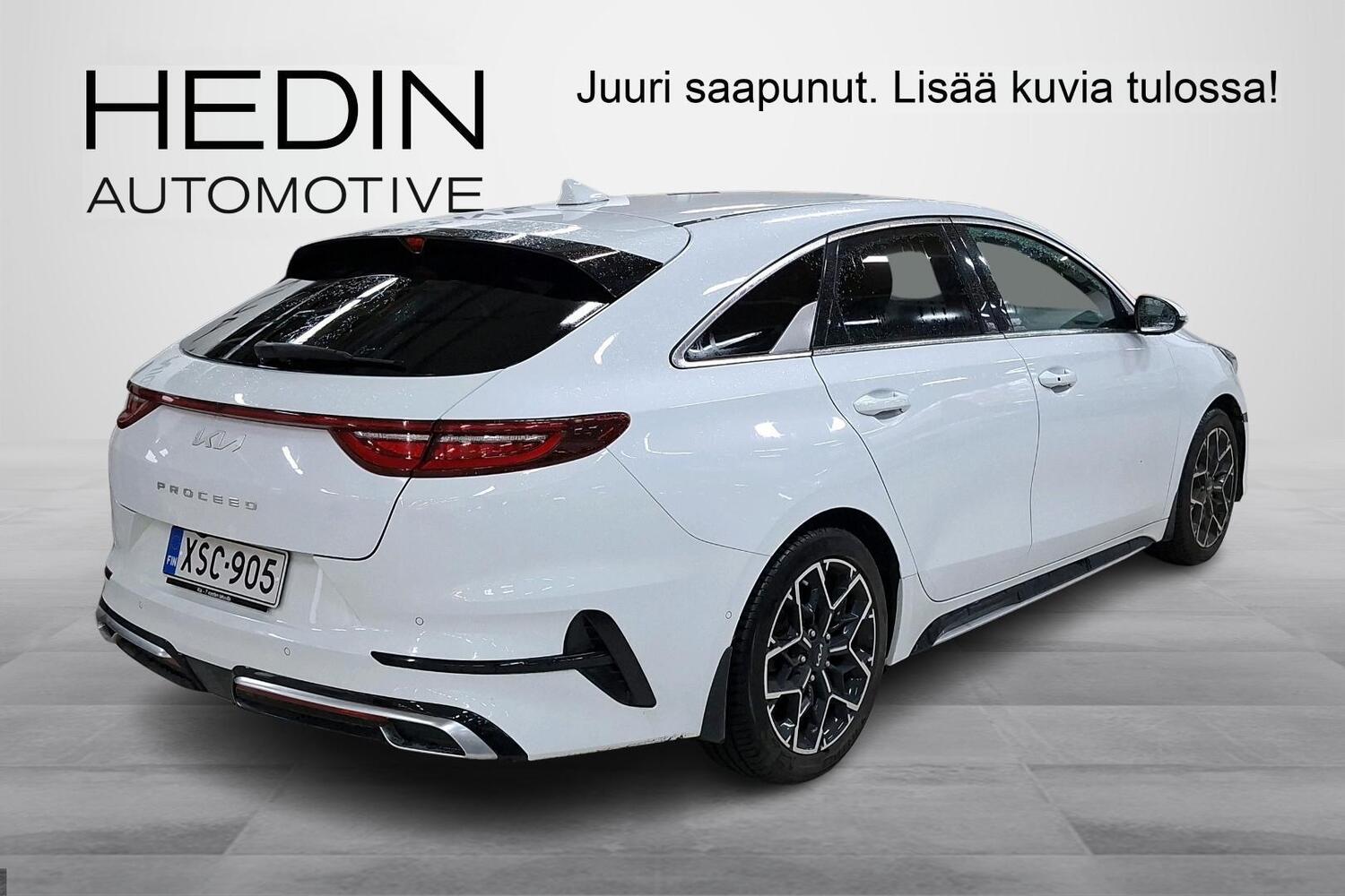 Kia Proceed vaihtoauto