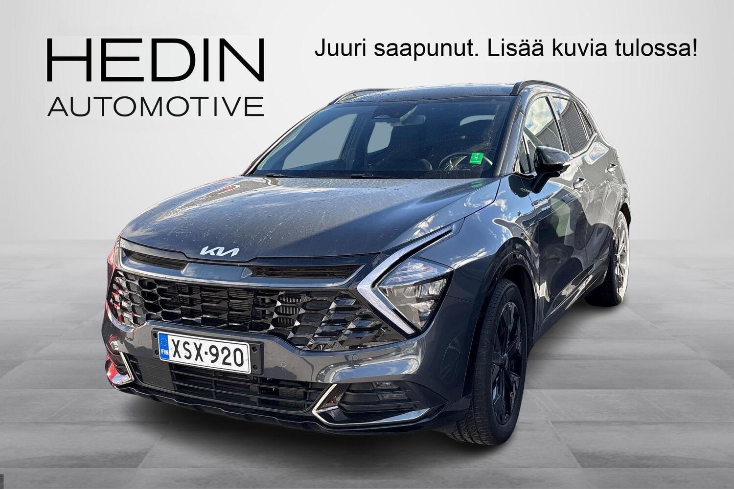 Kia Sportage vaihtoauto