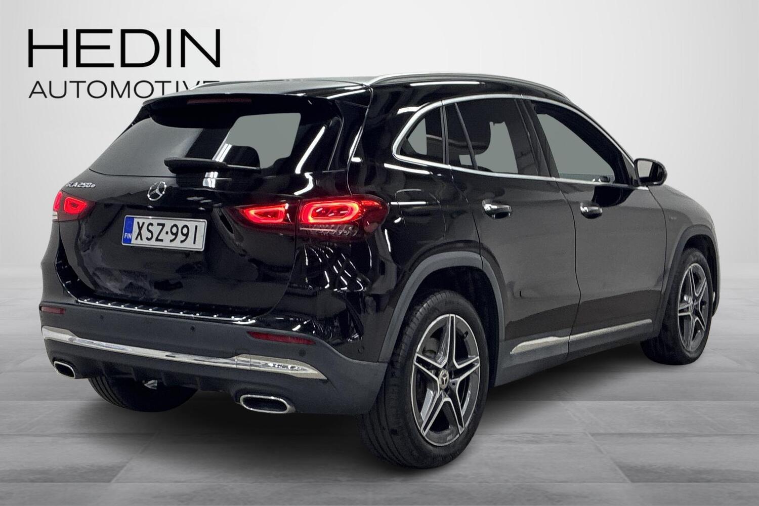 Mercedes-Benz GLA vaihtoauto