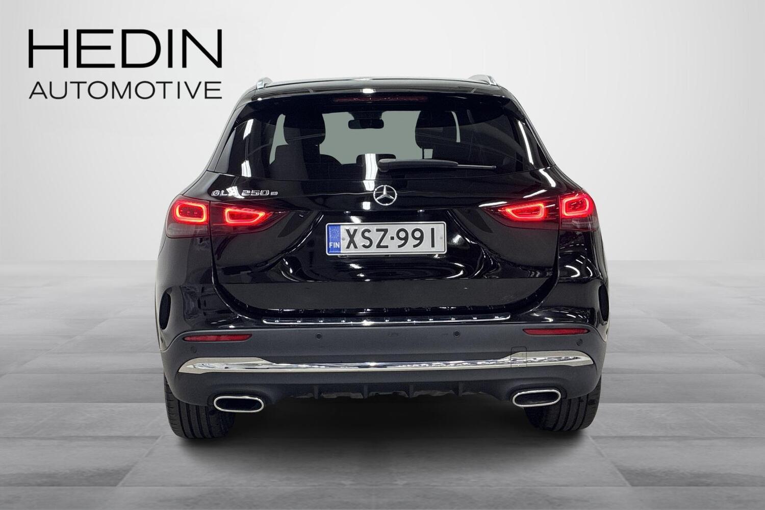 Mercedes-Benz GLA vaihtoauto