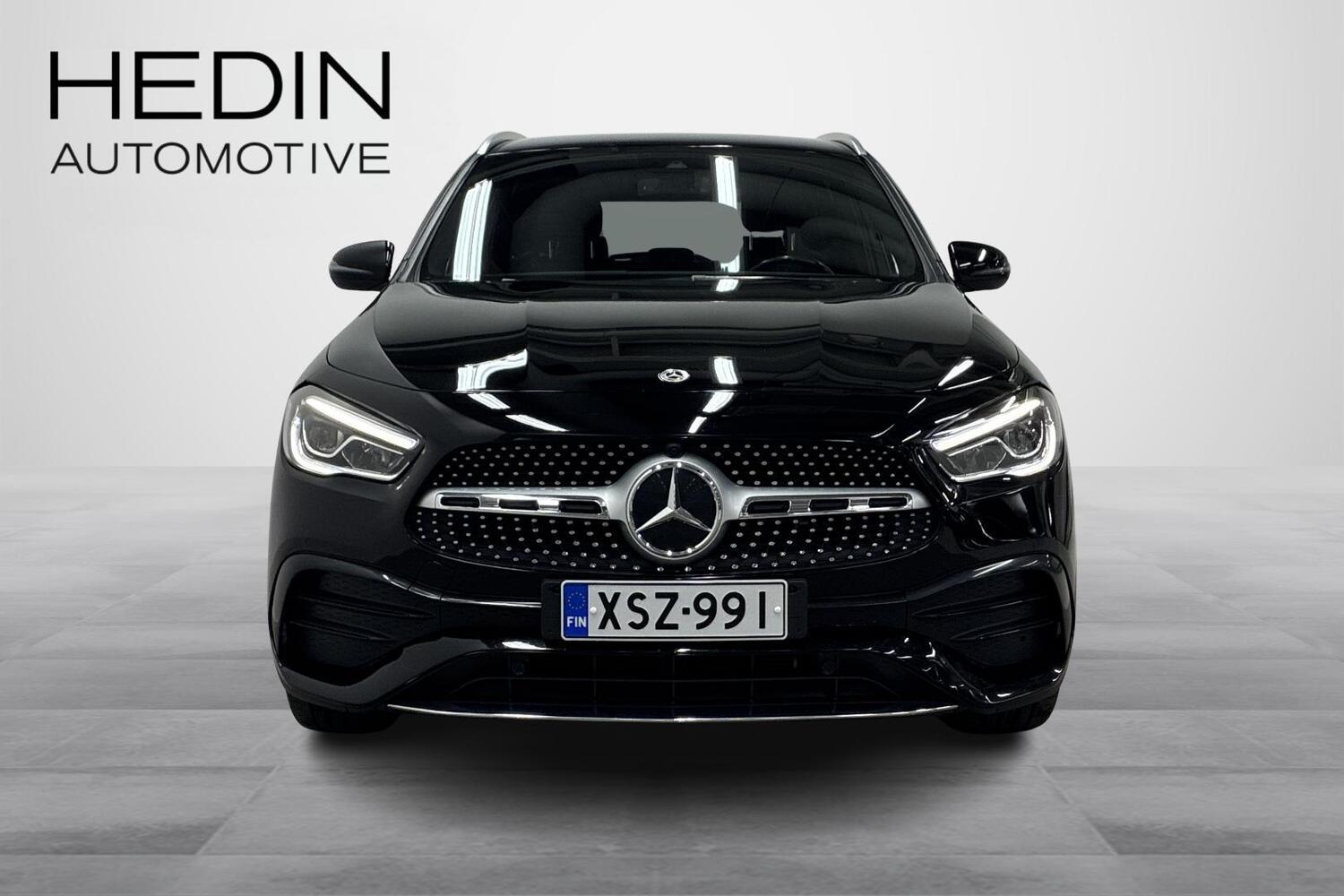 Mercedes-Benz GLA vaihtoauto