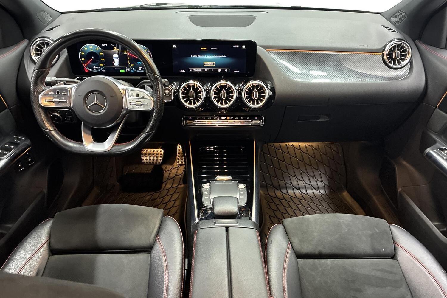 Mercedes-Benz GLA vaihtoauto