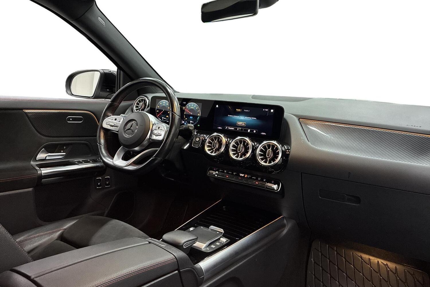 Mercedes-Benz GLA vaihtoauto