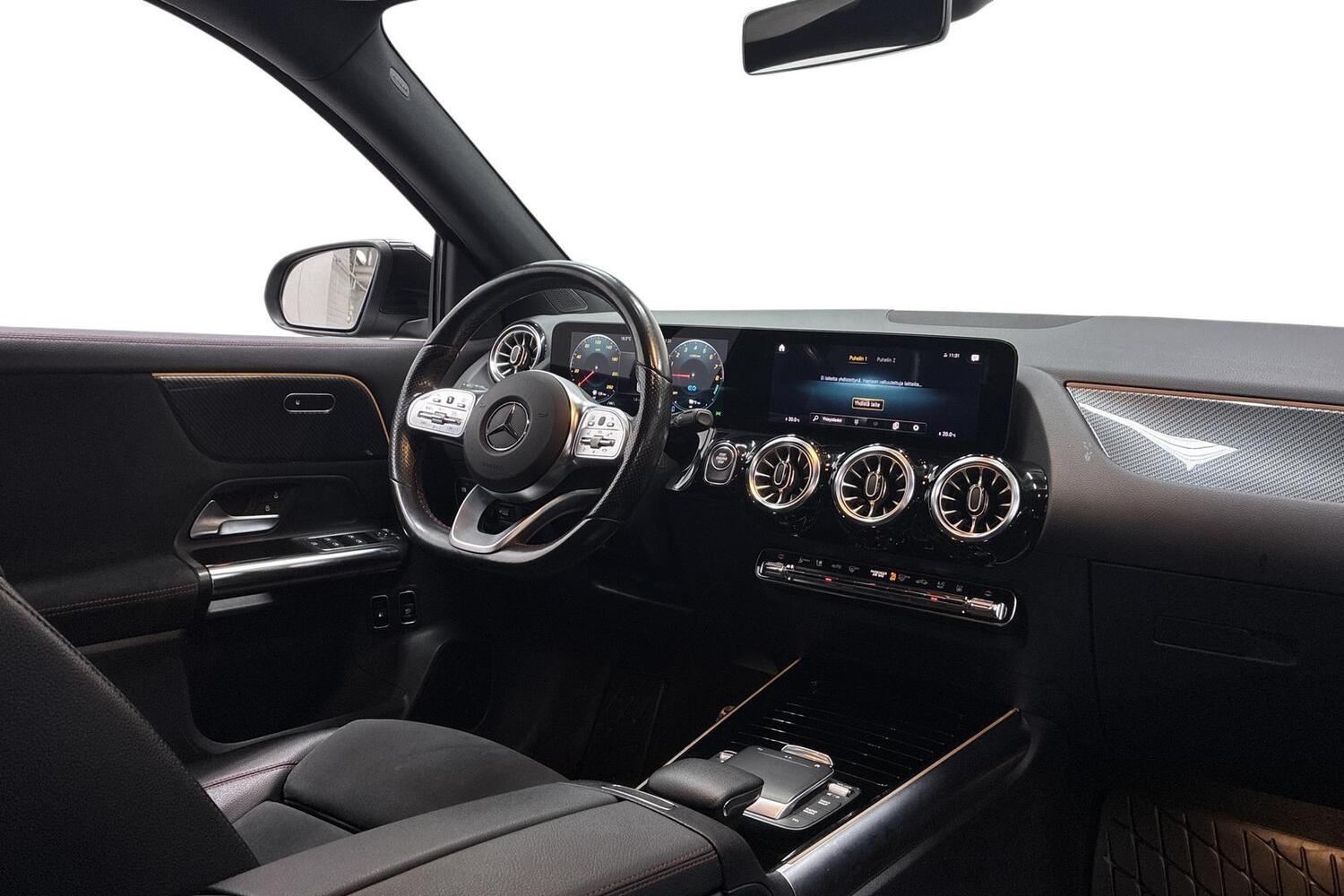 Mercedes-Benz GLA vaihtoauto