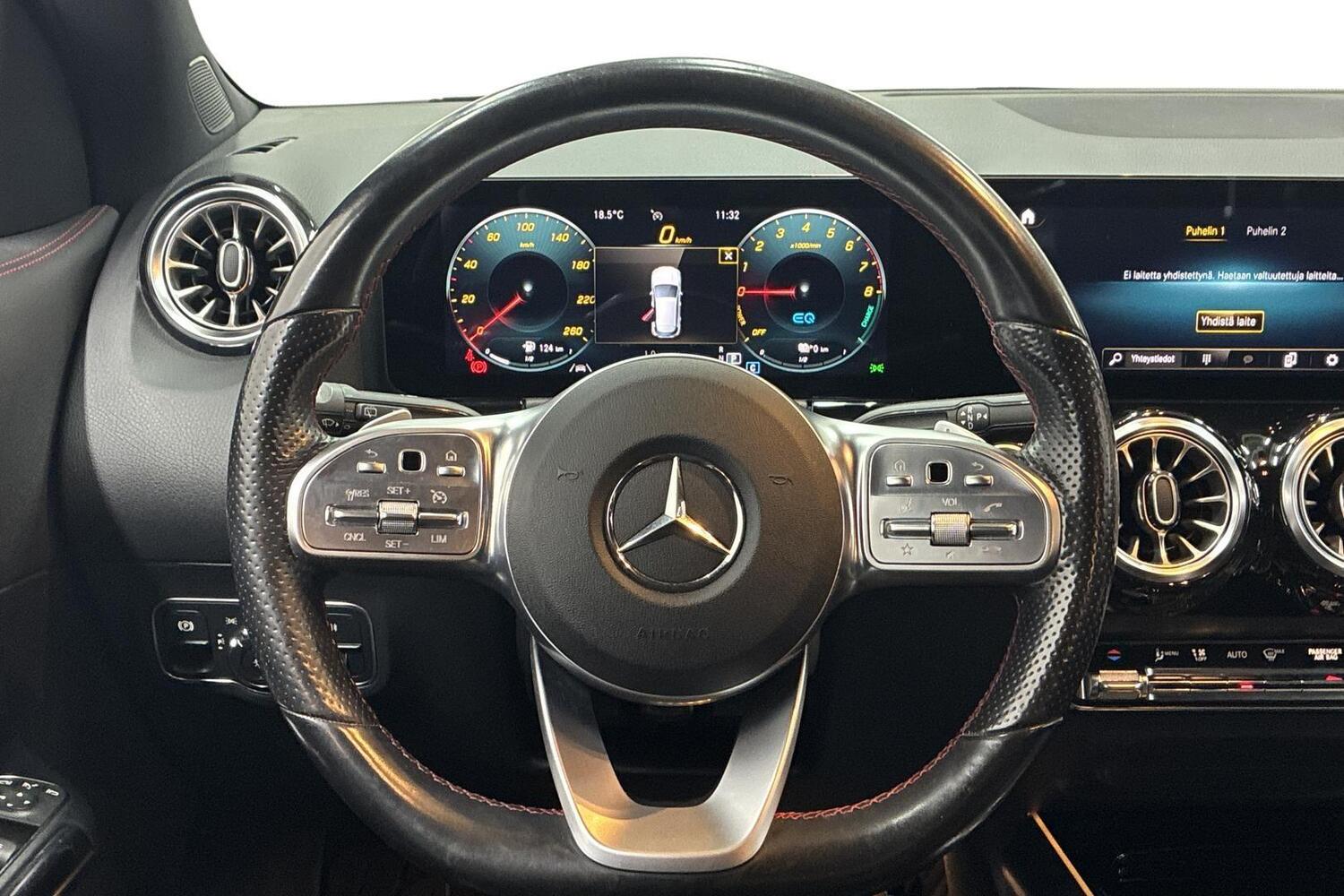 Mercedes-Benz GLA vaihtoauto
