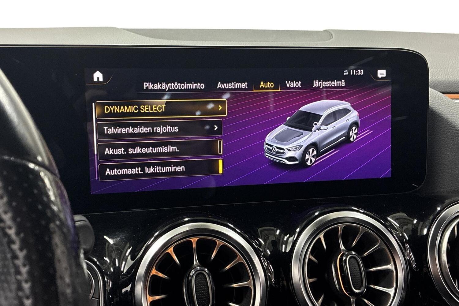 Mercedes-Benz GLA vaihtoauto