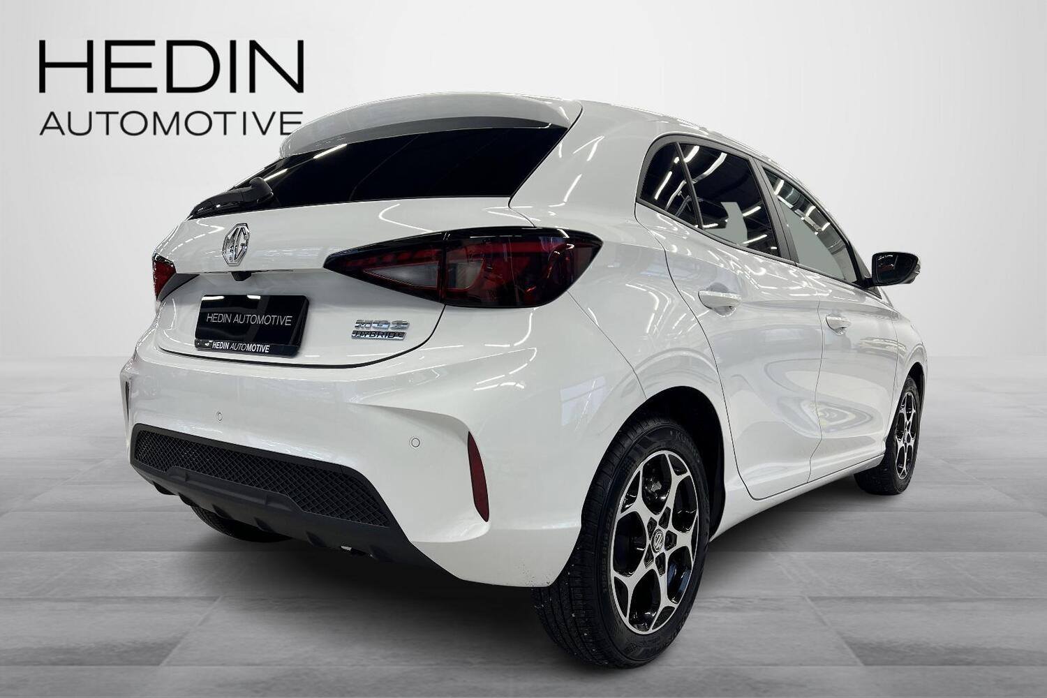 MG MG3 vaihtoauto