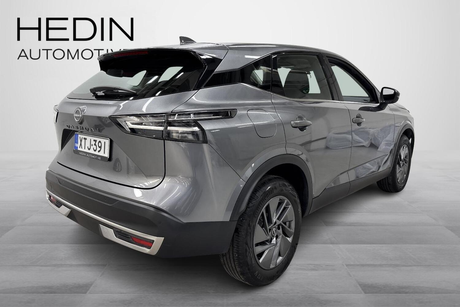 Nissan Qashqai vaihtoauto