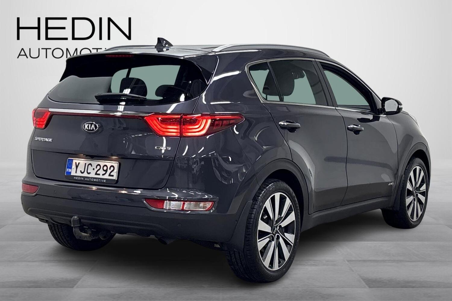 Kia Sportage vaihtoauto